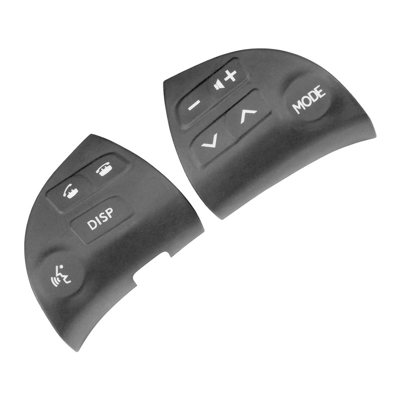 1 Pair Steering Wheel Volume Control Switch Button Replacement for