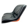 E-66021-45920 DirectFit™ Black Seat for Kubota G3200, G4200, G4200H, G5200H,