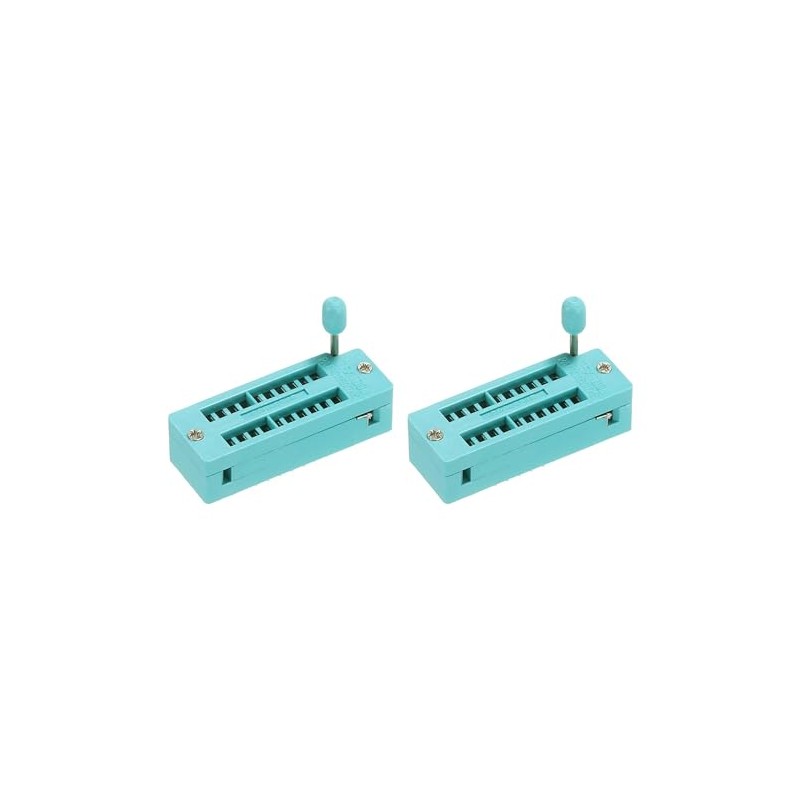 HeyNana 2 x Universal IC Socket ZIF20 ZIF