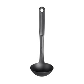 GastroMax - Mestolo grande - Per un maggiore comfort durante la cottura - Prodotto in Svezia - Materiali di alta qualità e durevoli - Utensili da cucina - Grigio Scuro