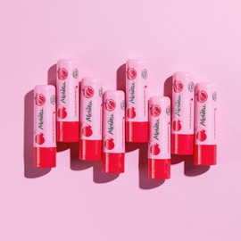 Melvita - Feuchtigkeitsspendender Lippenbalsam mit Rose - Natürliche Lippenpflege für trockene, rissige Lippen - Intensiver Schutz & Pflege - Blumiger Duft, nicht klebrig - Stick 4.5g