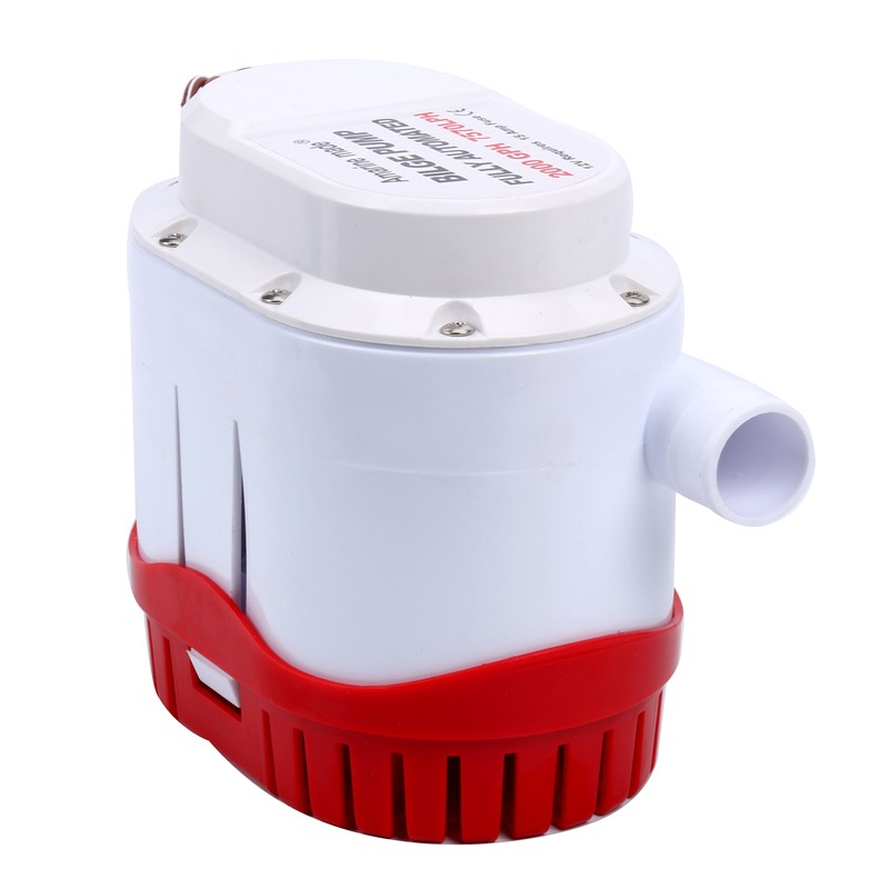 Amarine Made Automatic Submersible Boat Bilge Water Pump 12v 2000gph