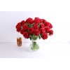 IMP 5 Rosas Artificiales Flores Boda Decoración Calidad Premium