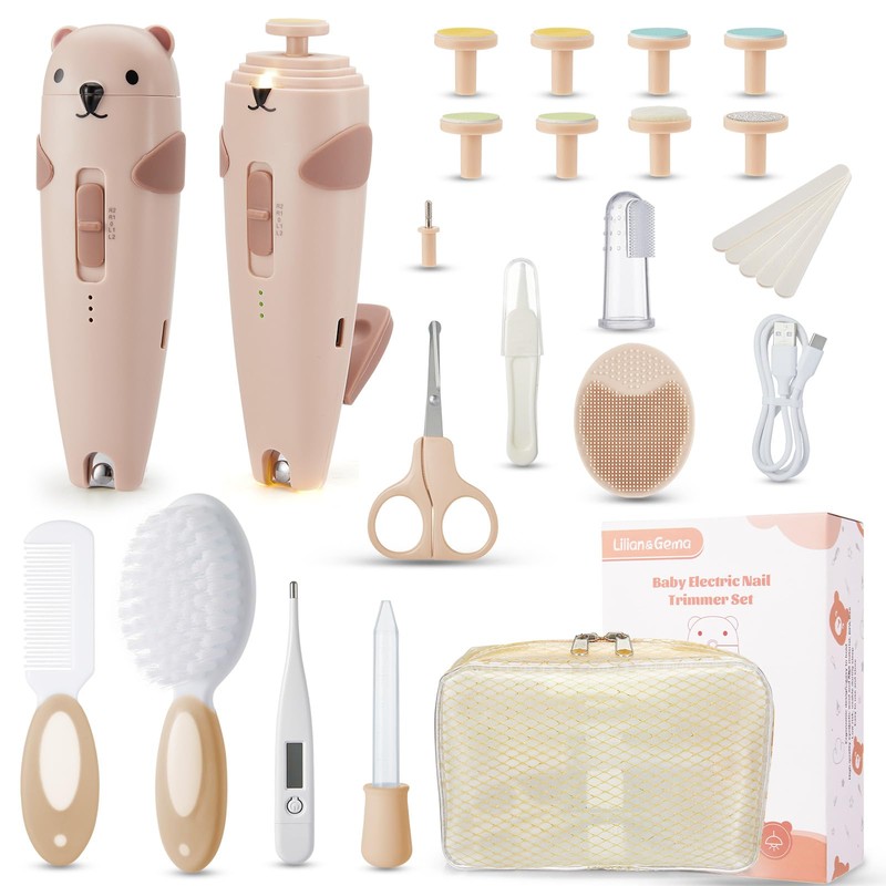 28 en 1 Kit de Bebe Recien Nacido Higiene, Lima