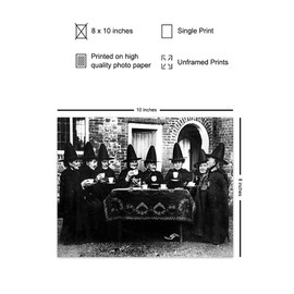 Witch Decor - Witches Coven - Wicca Wiccan Decor - Pagan Supplies - Gothic Home Decor - Paganism Gifts - Goth Room Decor - Gothic Decorations - Vintage Photo - Black Magic, Occult, Witchcraft Wall Art