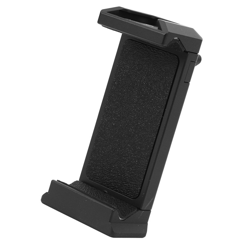 Phone Tripod Mount Portable Aluminum Alloy 1/4 Inch Screw Hole