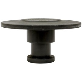 Buyers Products KP20050 Forged Trailer King Pin, 2-Inch, 0.50-Inch Bolster Plate Thickness, Weldable, Provide Strength And Reliability To Your Fifth Wheel, 5th Wheel Accessories , Black