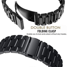 22mm Band Bracelet Strap Compatible for Garmin Fenix 7,Fenix 6,Fenix 6 Pro,Fenix 5,Fenix 5 Plus,Approach S60 S62,Forerunner 935 945,Quick Release Strap Wristband (ROSE)