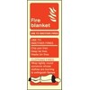 Sign, FIRE Blanket ID, SAV, Signs Personal Protection, SITE Safety,