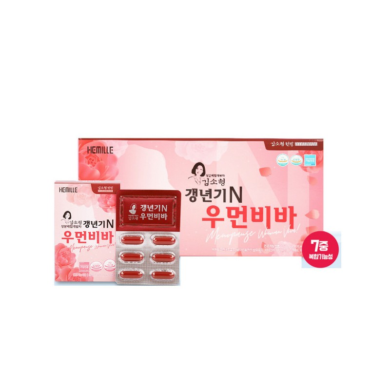 Kim So-hyung Menopausal Woman Viva 7-fold multifunctional locust tree fruit