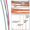 LOMEVE Guitar Accessories Kit Include Acoustic Guitar Strings, Tuner, Capo,