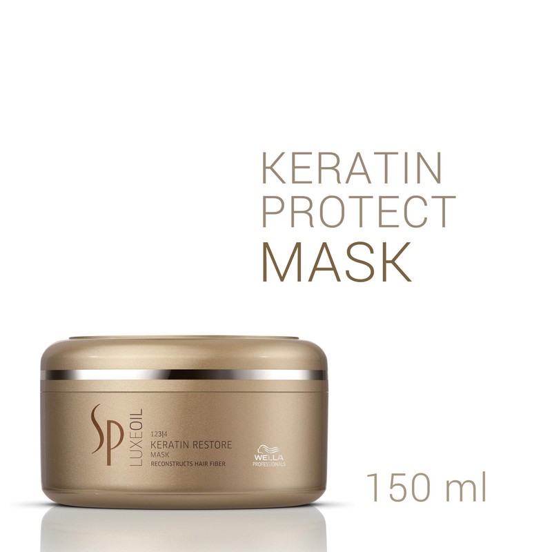 Wera SP Luxe Oil Keratin Restoration Mask, 5.1 fl oz