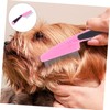 NOLITOY Fine Tooth Comb for Dandruff Removal Pet Knot Comb