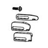 Sram Unisex - Adult Gear Shifters, 2139980101, Black, Silver, One