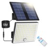 Realky Solar Lights for Outdoor Use with Remote Control, Outdoor