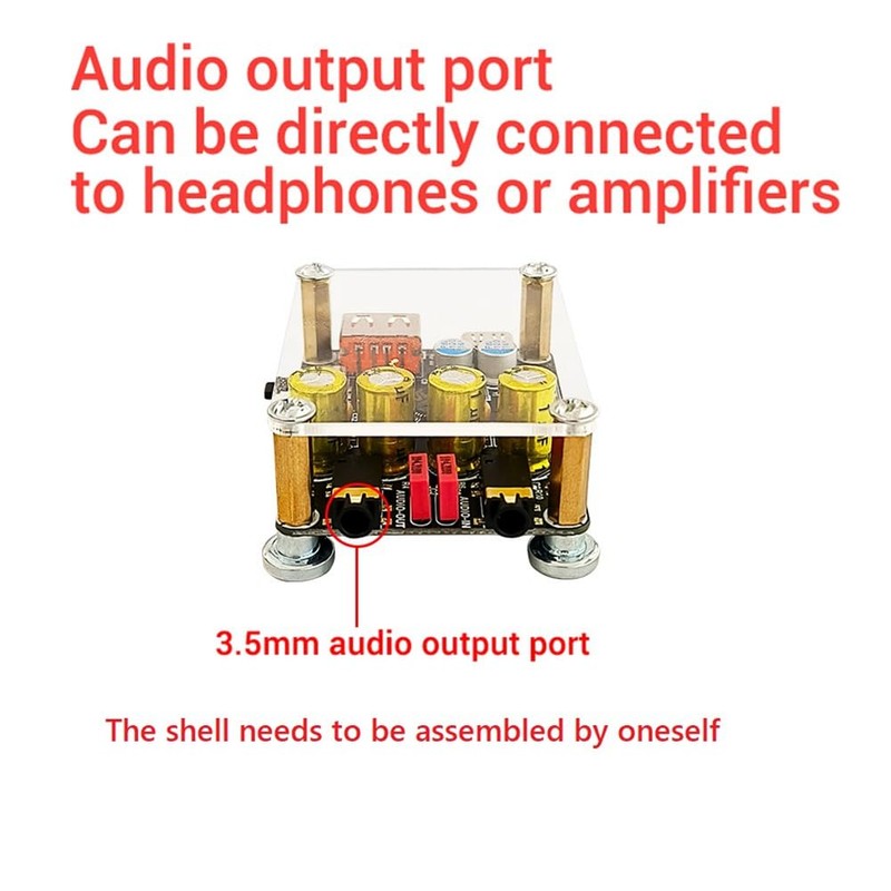 RETROGOO -PT2 HiFi 5.1 Bluetooth USB Decoder Board Player Lossless