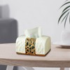 Fenteer Tissue Box Holder Facial Tissue Box Facial Paper Storage