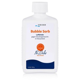 Stricker Chemie Bubble Sorb Air Ties 400 g for Waterbeds (Pack of 2)