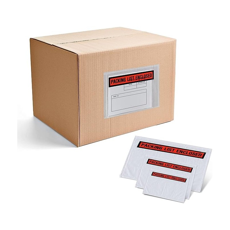 [Pack of 100] X Greener Route Paper Document Enclosed Wallets