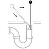 Ebbe Plastic PIPE PULLER for 1.5in, 2in, 3in Plastic Pipe