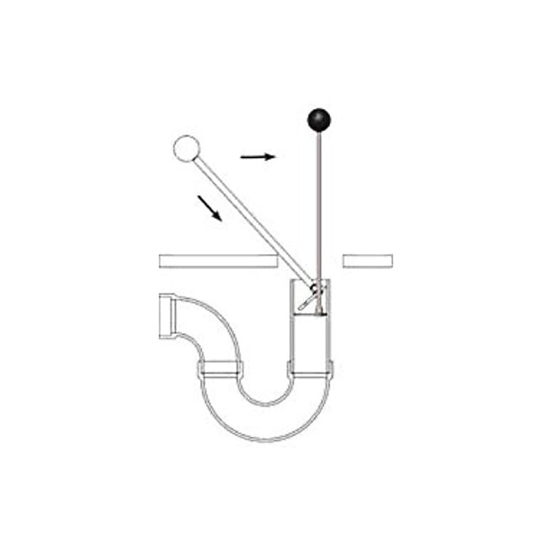Ebbe Plastic PIPE PULLER for 1.5in, 2in, 3in Plastic Pipe