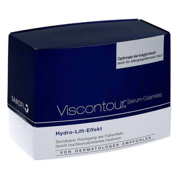 VISCONTOUR Cosmetic Serum Set of 30 Ampoules
