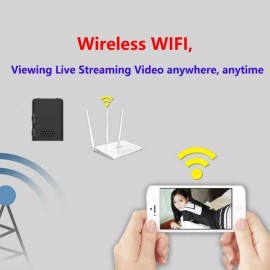 Unbranded Mini Home WiFi Camera Wireless Security Body Indoor Outdoor... Alarm RD08 MODEL