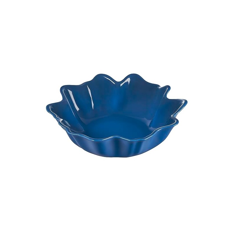 Le Creuset Stoneware Iris Serving Bowl, 15", Marseille