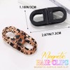 Magnetic Hair Clips Acrylic Claw Clips Hair Accessories for women