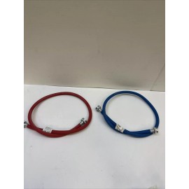 Certified Appliance Accessories  Washing Machine 4' Hose Bundle  WM48RDR / WM48BLR