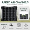 Lumbar Support Pillow, Inflatable Seat Cushion, Lightweight Car Back Cushion,