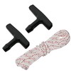 ZZHXSM Recoil Starter Rope 4 Meter 3.0 mm Pull Cord