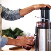 MegaChef Wide Mouth Extractor Juice Machine with Dual Speed Centrifugal