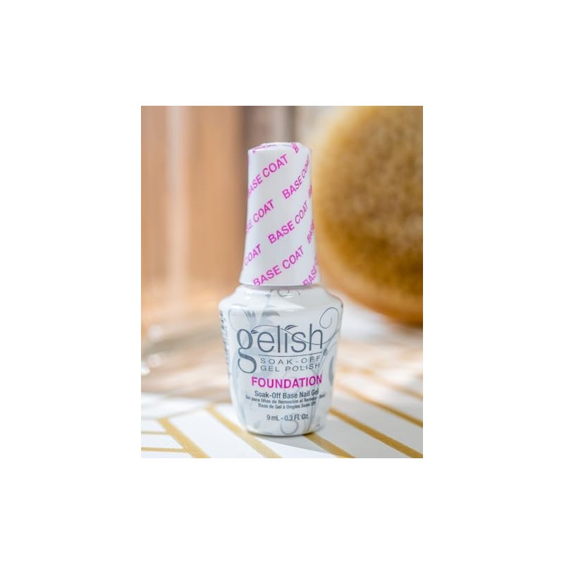 Gelish - Esmalte de gel para base de maquillaje