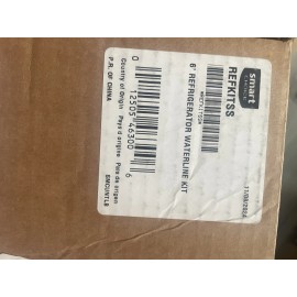 Smart 6’ Refrigerator Waterline Kit  1/4 hose