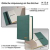 HANOI Collection® Adjustable Padded Book Cover.Large Padded Book Cover.Book Cover