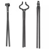 E-cowlboy Knife Making Tongs Set Blacksmith Bladesmith Knife Tong Anvil