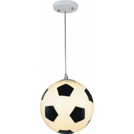 Design Living 1 Light Soccer Ball Kids Light white