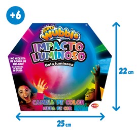 Bizak Wubble Toy, Multicoloured (62940716)