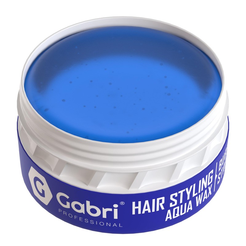 Gabri Professional Hair Wax, Hair Styling Aqua Wax, 1 x