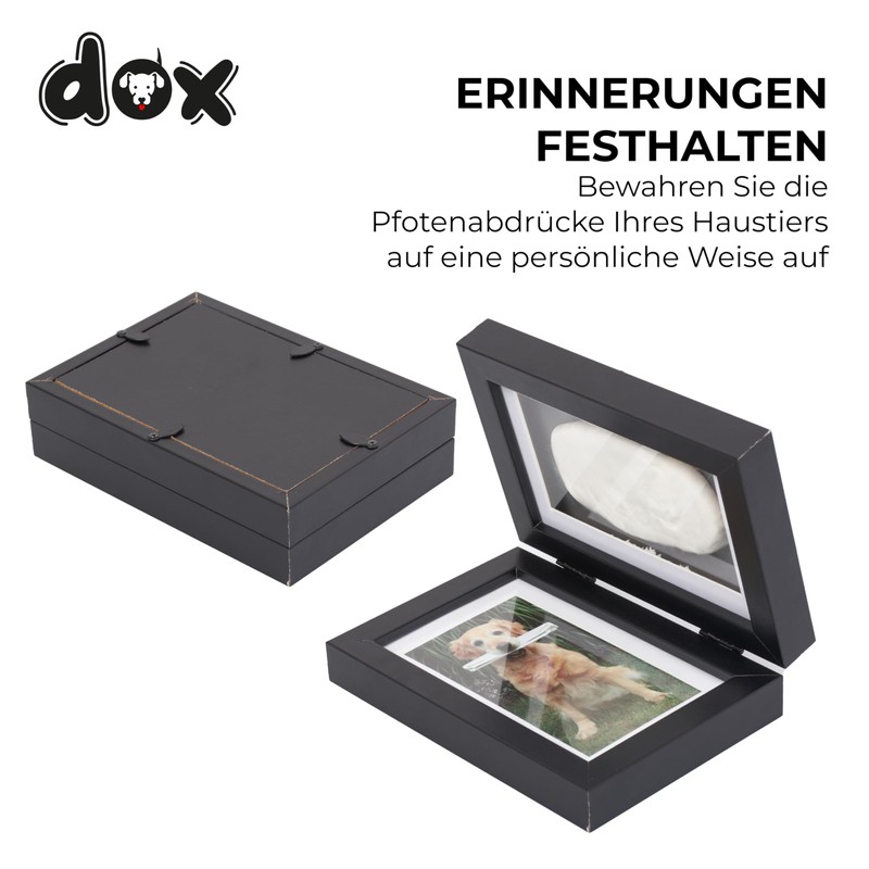 DDOXX Dog Paw Print Set - Create Lasting Memories with