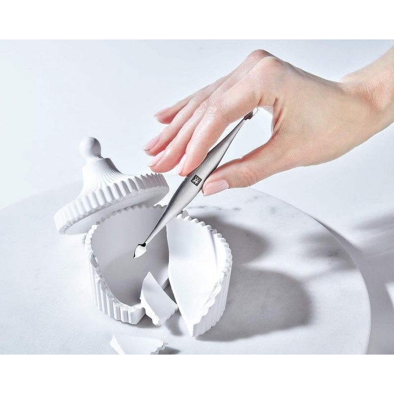 ZWILLING Spingi-cuticole (pulitore per unghie, strumento doppio, adatto per unghie