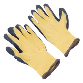 CENPEK Insulation Gloves, 400V Dielectric Strength, Rubber Electrician Gloves, Rubber Palm Gloves, Work Gloves for Repair Electrical Appliances