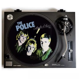 Universal The Police Turntable Slipmat for Vinyl Record player Outlandos D'Amour New Wave