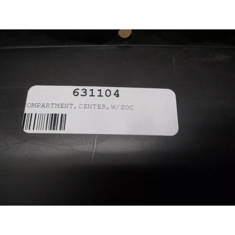 EZGO 2014+ TXT OEM Golf Cart Center Compartment w/ SOC