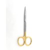 Stainless Steel Iris Dissecting Scissors 4.5", Straight, Fine Point Made