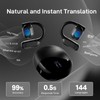 Translation Earbuds Real Time - 144 Language Ai Translator Earbuds,