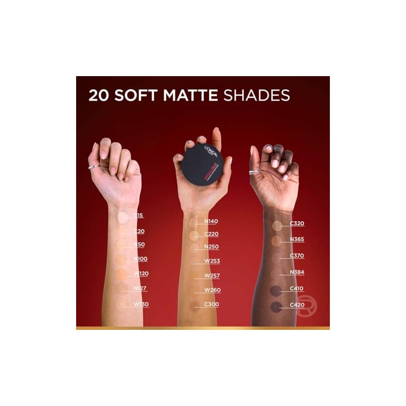 L'Oréal Paris Infallible 24H Fresh Wear Base de Maquillaje en