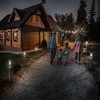 BITPOTT Solar Outdoor Lights Pathway, 6 Pack Pathway Lights Solar