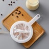 Kitchen Sieve Plastic Household Sieve Fine Mesh, 100/200/400 Mesh Filter